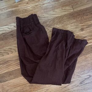 Women’s Brown Casual Pants
